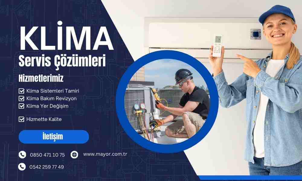 Bahçeşehir Sigma Klima Servisi